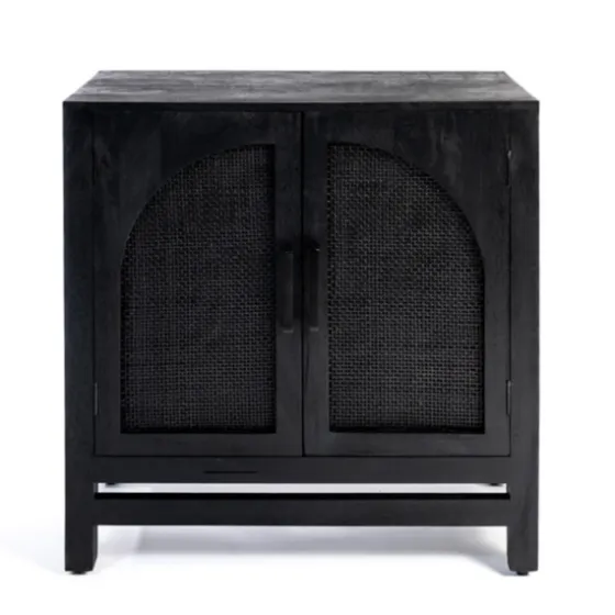 Arch Cane And Wood Cabinet-Kirkland's Home Sale