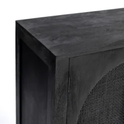 Arch Cane And Wood Cabinet-Kirkland's Home Sale