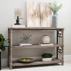 Arch Sides Cathedral Console Table-Kirkland's Home Outlet
