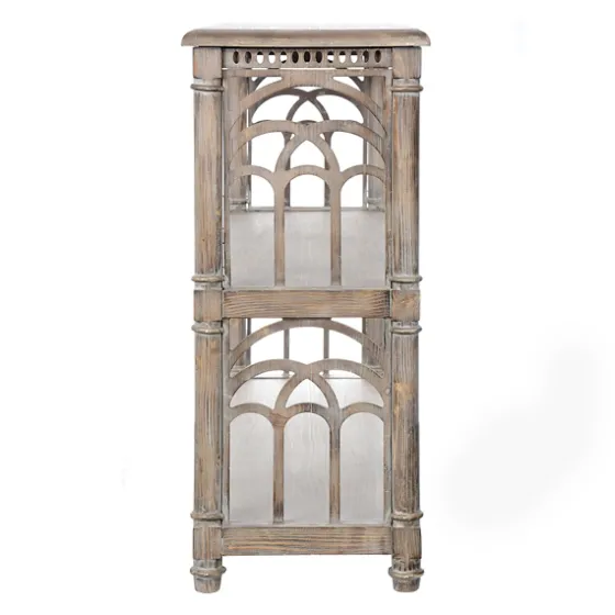 Arch Sides Cathedral Console Table-Kirkland's Home Outlet