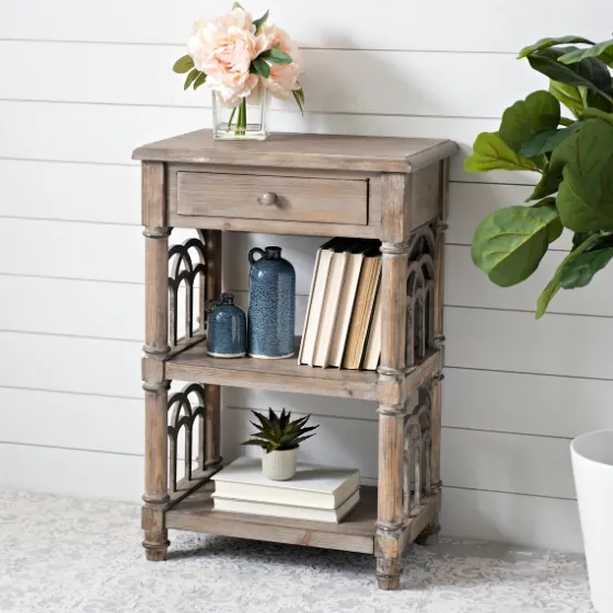 Arch Sides Cathedral Side Table-Kirkland's Home Fashion