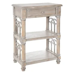Arch Sides Cathedral Side Table-Kirkland's Home Fashion
