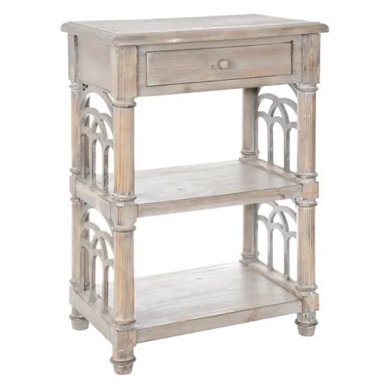Arch Sides Cathedral Side Table-Kirkland's Home Fashion