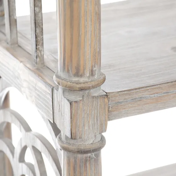 Arch Sides Cathedral Side Table-Kirkland's Home Fashion