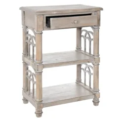 Arch Sides Cathedral Side Table-Kirkland's Home Fashion