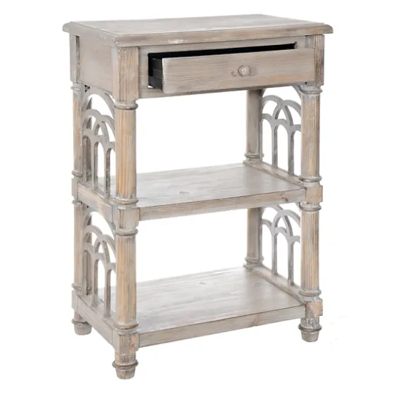Arch Sides Cathedral Side Table-Kirkland's Home Fashion