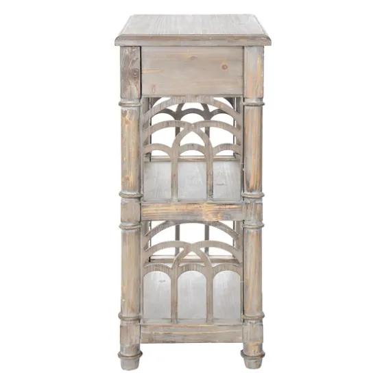 Arch Sides Cathedral Side Table-Kirkland's Home Fashion