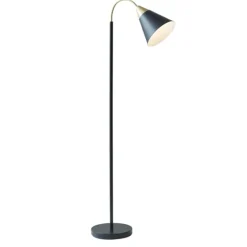 Arched Cone Shade Floor Lamp-Kirkland's Home Best Sale