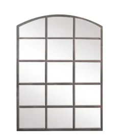 Arched Windowpane Wall Mirror-Kirkland's Home Clearance