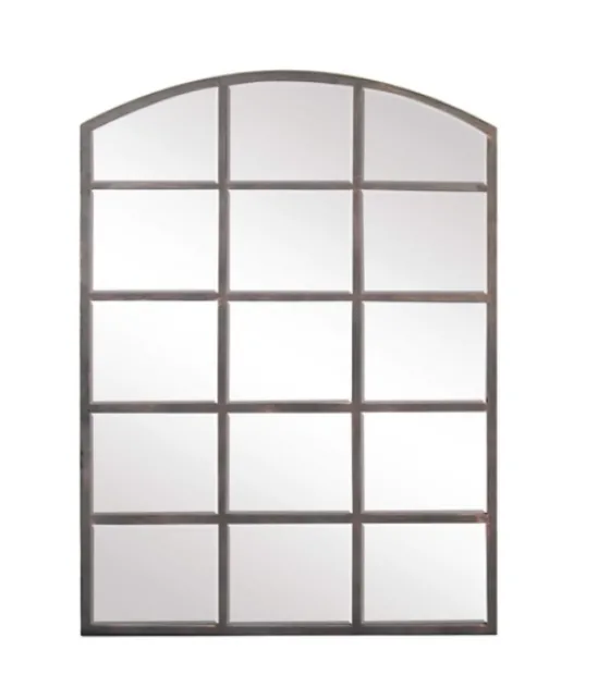 Arched Windowpane Wall Mirror-Kirkland's Home Clearance