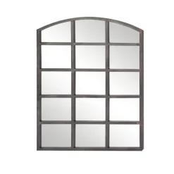 Arched Windowpane Wall Mirror-Kirkland's Home Clearance