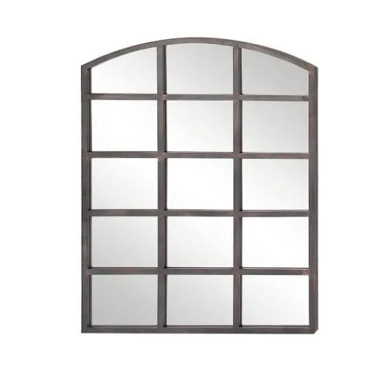 Arched Windowpane Wall Mirror-Kirkland's Home Clearance