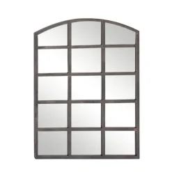 Arched Windowpane Wall Mirror-Kirkland's Home Clearance