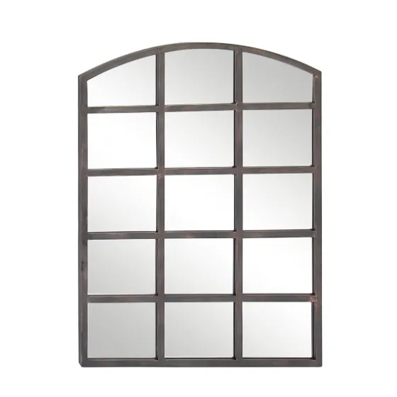 Arched Windowpane Wall Mirror-Kirkland's Home Clearance