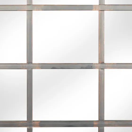 Arched Windowpane Wall Mirror-Kirkland's Home Clearance
