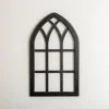 Arched Windowpane Wall Plaque-Kirkland's Home Best