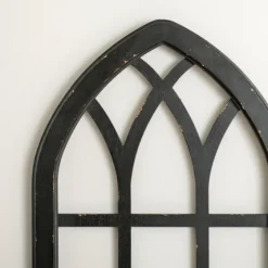 Arched Windowpane Wall Plaque-Kirkland's Home Best