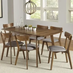 Archer Butterfly Leaf Dining Table-Kirkland's Home Store
