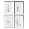 Architectural Drawings Framed Art Prints, Set Of 4-Kirkland's Home Sale