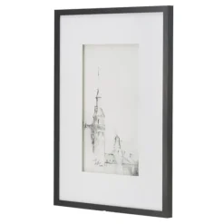 Architectural Drawings Framed Art Prints, Set Of 4-Kirkland's Home Sale