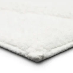 Arctic Asymmetrical Cotton Bath Mat, 34 In.-Kirkland's Home Sale