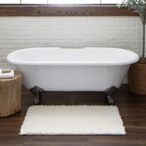 Arctic Lofty Pile Chenille Bath Mat, 45 In.-Kirkland's Home Online
