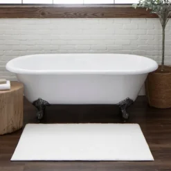 Arctic Plush Reversible Cotton Bath Mat, 34 In.-Kirkland's Home New