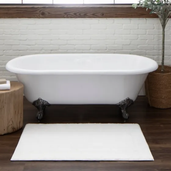 Arctic Plush Reversible Cotton Bath Mat, 45 In.-Kirkland's Home Flash Sale