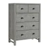 Arden Wood 5-Drawer Chest-Kirkland's Home Best