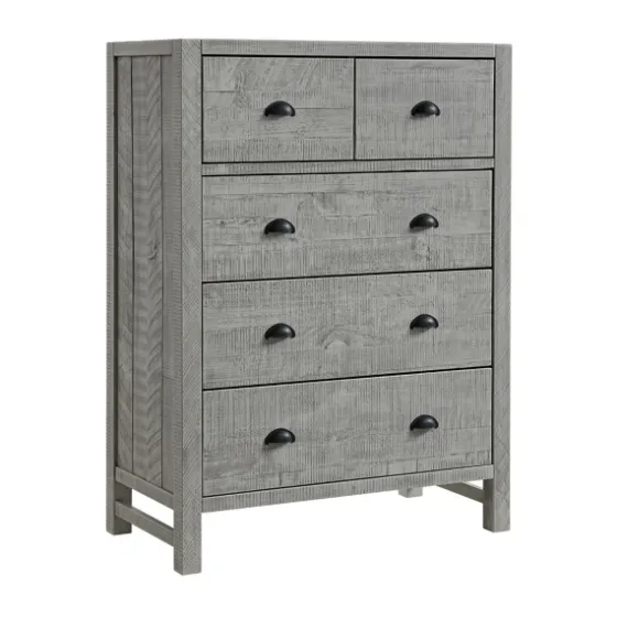 Arden Wood 5-Drawer Chest-Kirkland's Home Best