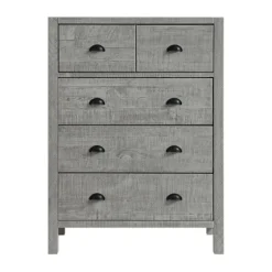 Arden Wood 5-Drawer Chest-Kirkland's Home Best