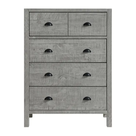 Arden Wood 5-Drawer Chest-Kirkland's Home Best
