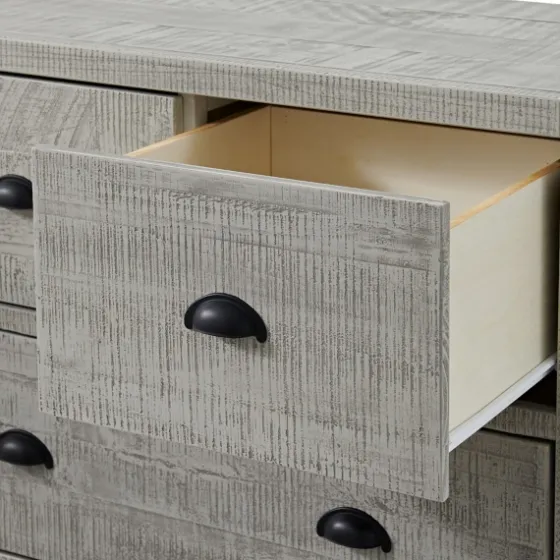 Arden Wood 5-Drawer Chest-Kirkland's Home Best