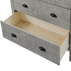 Arden Wood 5-Drawer Chest-Kirkland's Home Best