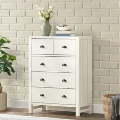Arden Wood 5-Drawer Chest-Kirkland's Home Online