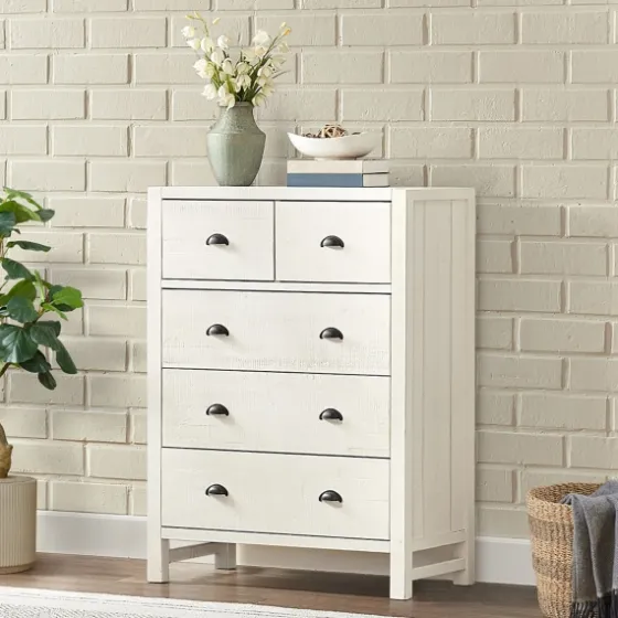 Arden Wood 5-Drawer Chest-Kirkland's Home Online