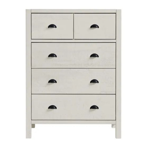 Arden Wood 5-Drawer Chest-Kirkland's Home Online