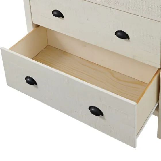 Arden Wood 5-Drawer Chest-Kirkland's Home Online