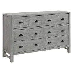 Arden Wood 6-Drawer Dresser-Kirkland's Home Cheap