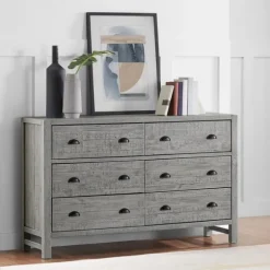 Arden Wood 6-Drawer Dresser-Kirkland's Home Cheap