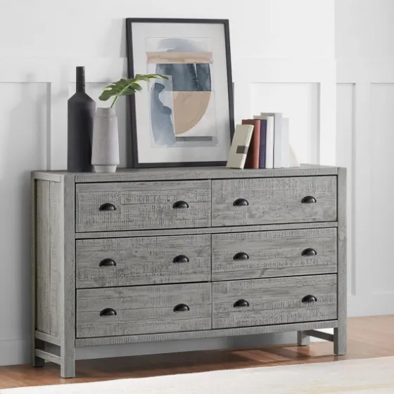 Arden Wood 6-Drawer Dresser-Kirkland's Home Cheap