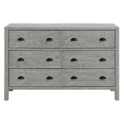 Arden Wood 6-Drawer Dresser-Kirkland's Home Cheap