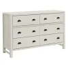 Arden Wood 6-Drawer Dresser-Kirkland's Home Fashion