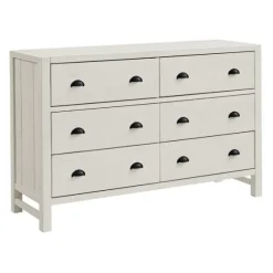 Arden Wood 6-Drawer Dresser-Kirkland's Home Fashion