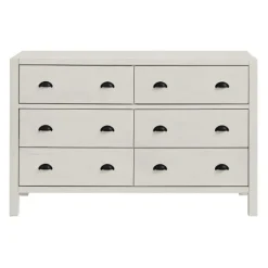 Arden Wood 6-Drawer Dresser-Kirkland's Home Fashion