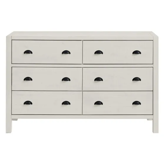 Arden Wood 6-Drawer Dresser-Kirkland's Home Fashion