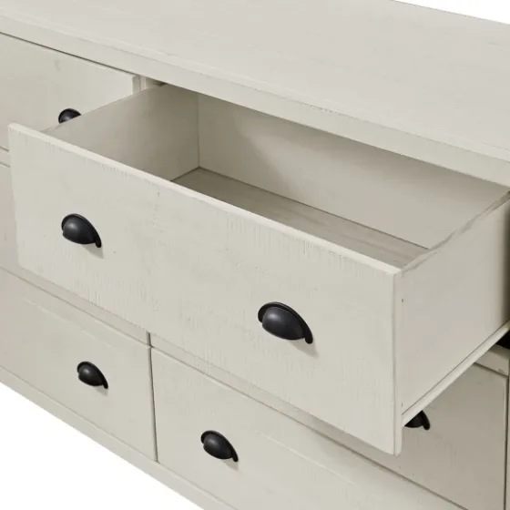 Arden Wood 6-Drawer Dresser-Kirkland's Home Fashion