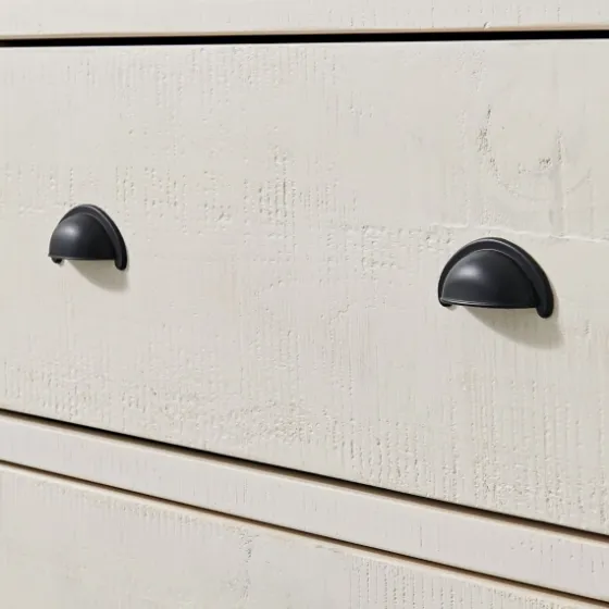 Arden Wood 6-Drawer Dresser-Kirkland's Home Fashion