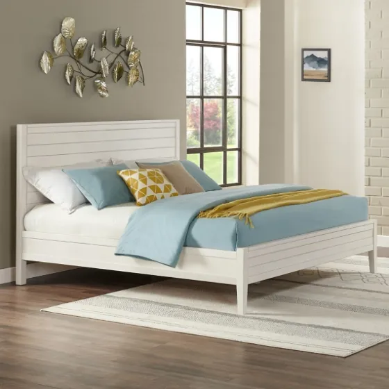 Arden Wood Panel King Bed-Kirkland's Home Cheap