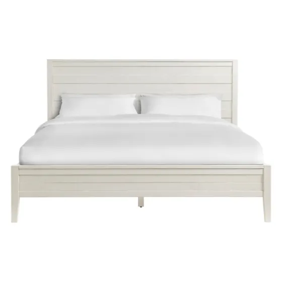 Arden Wood Panel King Bed-Kirkland's Home Cheap